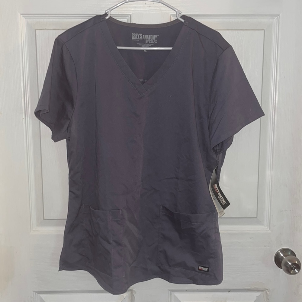 Greys anatomy scrub top